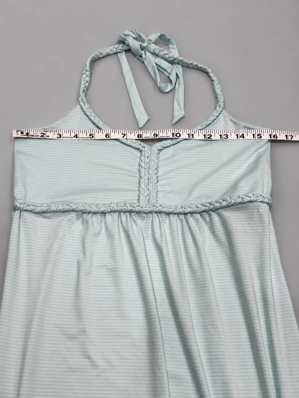 Soybu Mint Green Halter Neck Sleeveless Maxi Dress - Picture 9 of 11